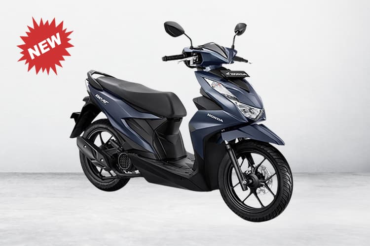 New Honda Beat