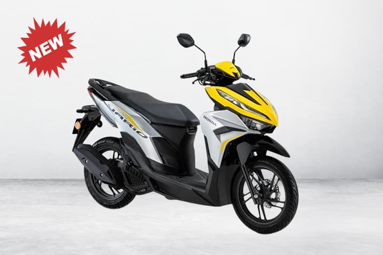 New Honda Vario 125