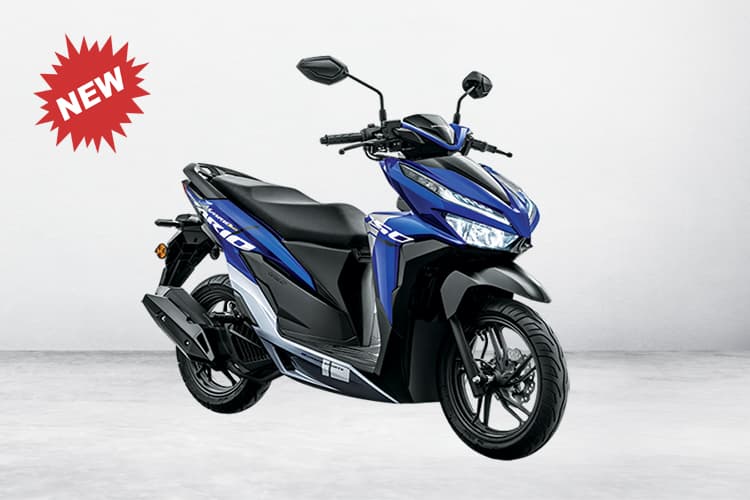 New Honda Vario 150